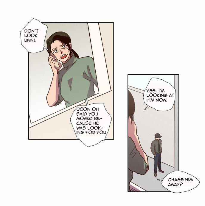 The Moon that Rises in the Day Chapter 71 page 45 - Chapter 71 : Trace (5)