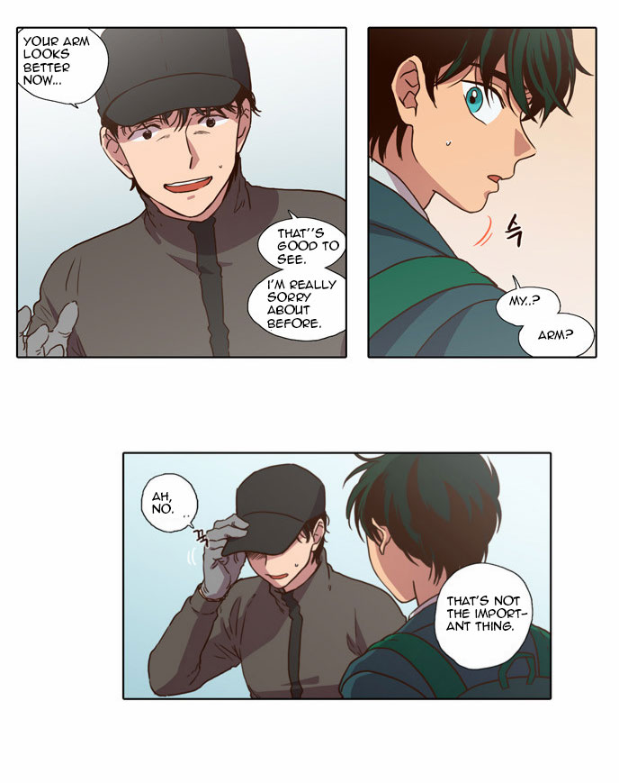 The Moon that Rises in the Day Chapter 71 page 6 - Chapter 71 : Trace (5)