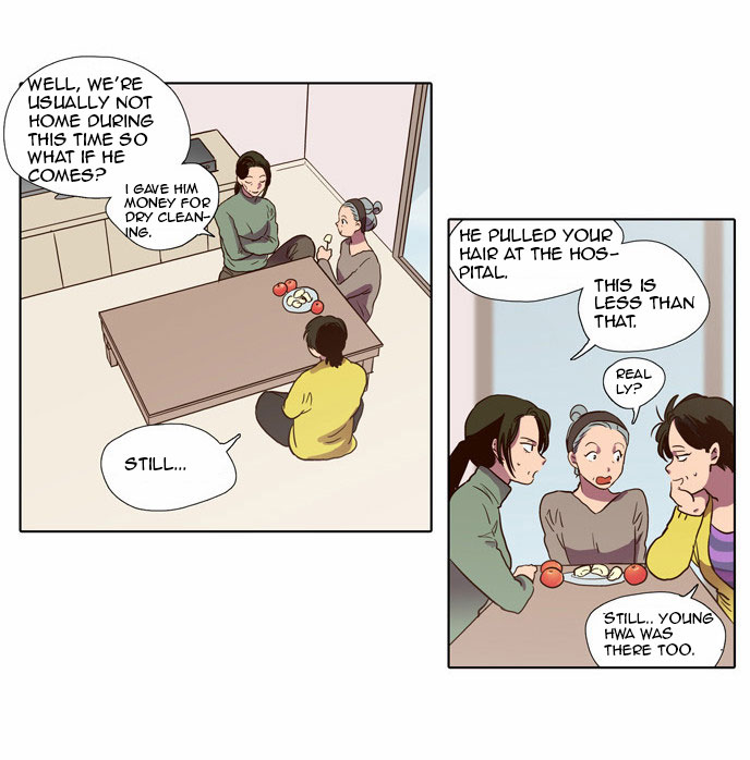 The Moon that Rises in the Day Chapter 72 page 29 - Chapter 72 : Trace (6)