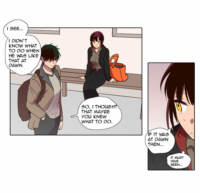 The Moon that Rises in the Day Chapter 72 page 34 - Chapter 72 : Trace (6)