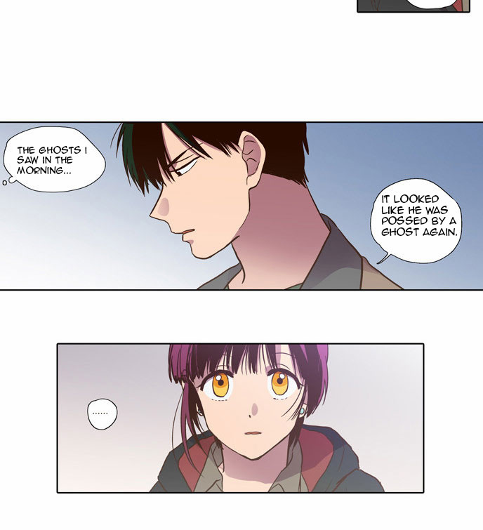 The Moon that Rises in the Day Chapter 72 page 35 - Chapter 72 : Trace (6)