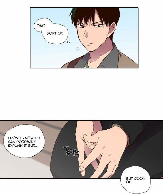The Moon that Rises in the Day Chapter 72 page 38 - Chapter 72 : Trace (6)