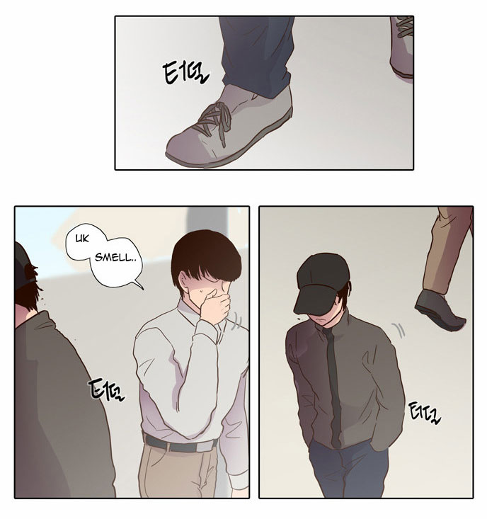 The Moon that Rises in the Day Chapter 72 page 40 - Chapter 72 : Trace (6)