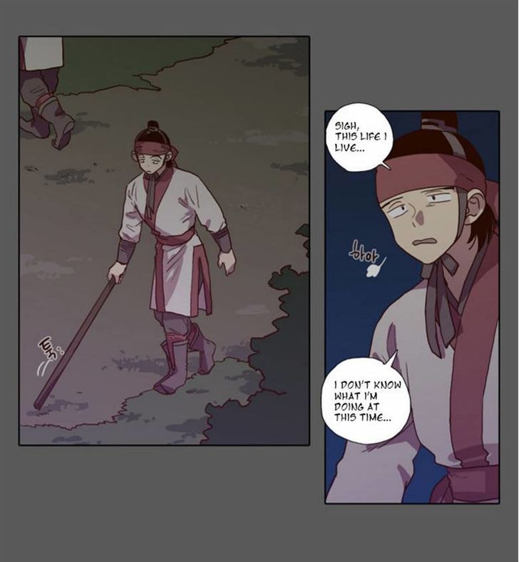 The Moon that Rises in the Day Chapter 73 page 29 - Chapter 73 : Battle (1)