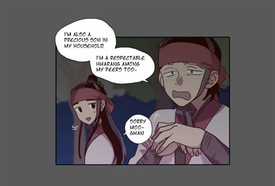 The Moon that Rises in the Day Chapter 73 page 30 - Chapter 73 : Battle (1)