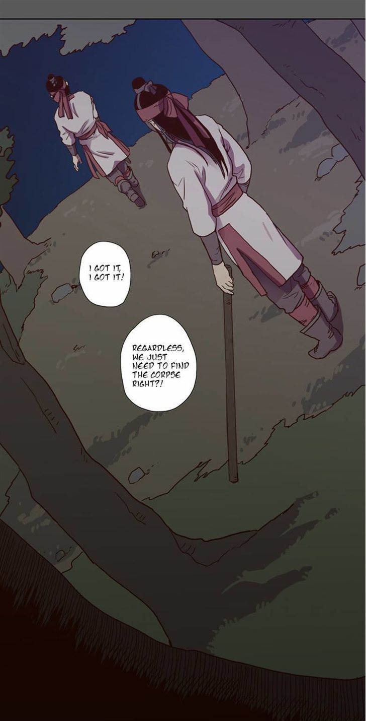 The Moon that Rises in the Day Chapter 73 page 35 - Chapter 73 : Battle (1)