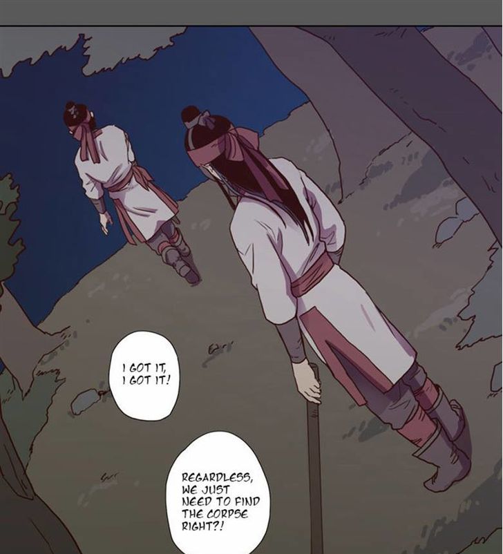The Moon that Rises in the Day Chapter 73 page 36 - Chapter 73 : Battle (1)