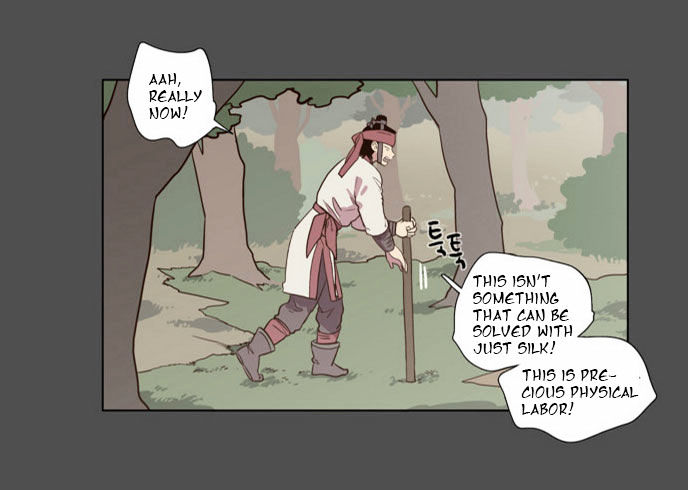 The Moon that Rises in the Day Chapter 74 page 36 - Chapter 74 : Battle (2)