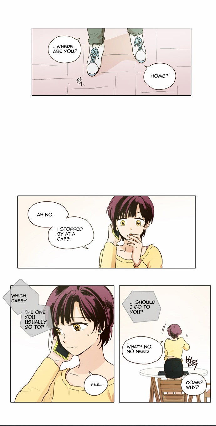 The Moon that Rises in the Day Chapter 8 page 11 - Chapter 8 : Understanding (1)