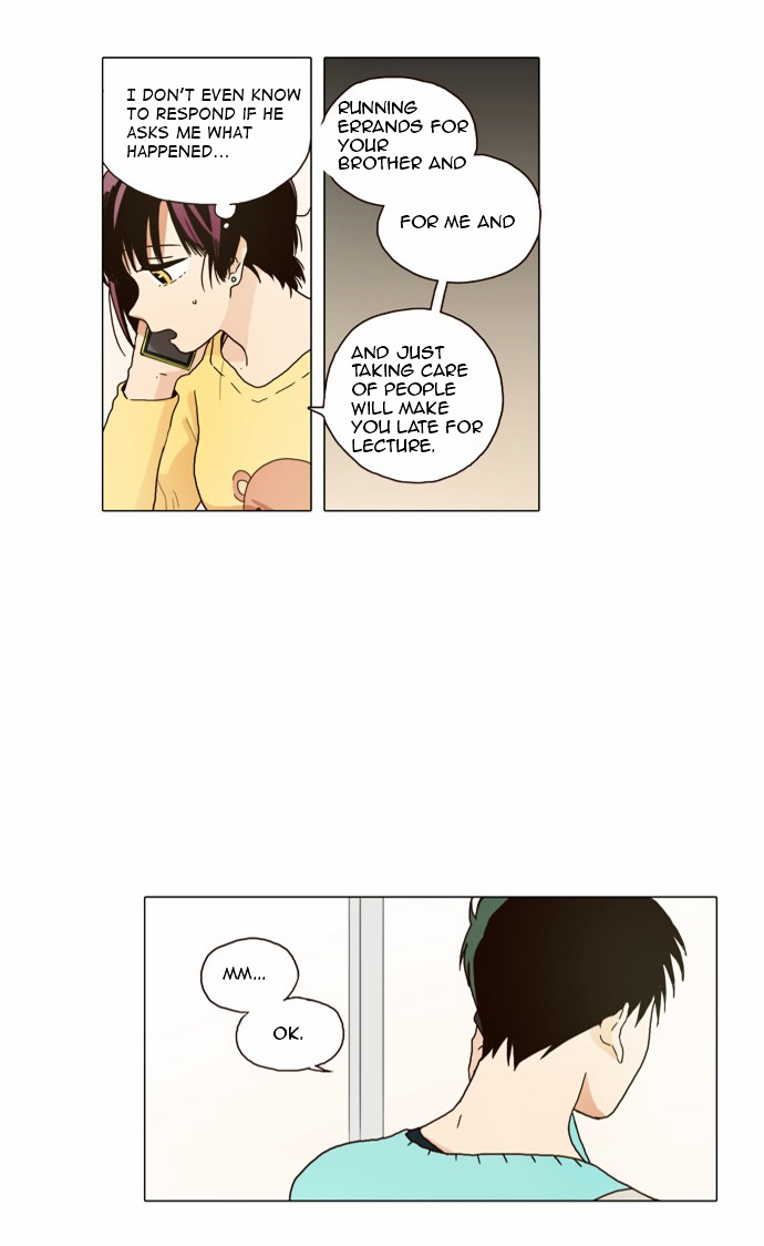 The Moon that Rises in the Day Chapter 8 page 14 - Chapter 8 : Understanding (1)
