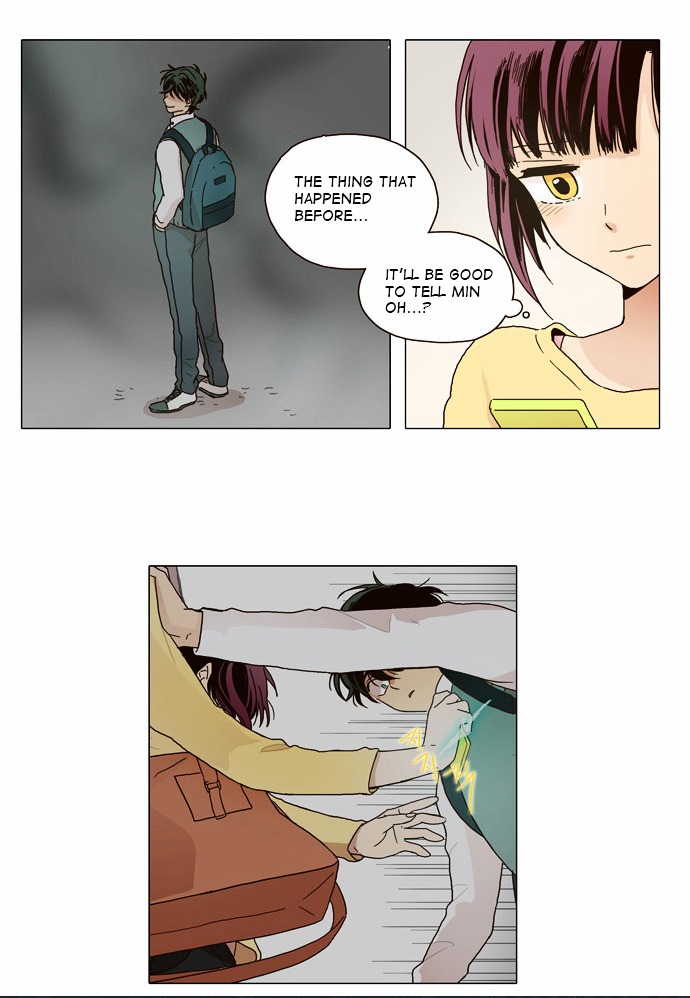 The Moon that Rises in the Day Chapter 8 page 20 - Chapter 8 : Understanding (1)