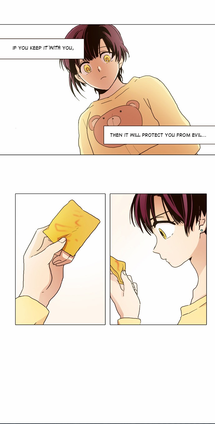 The Moon that Rises in the Day Chapter 8 page 23 - Chapter 8 : Understanding (1)