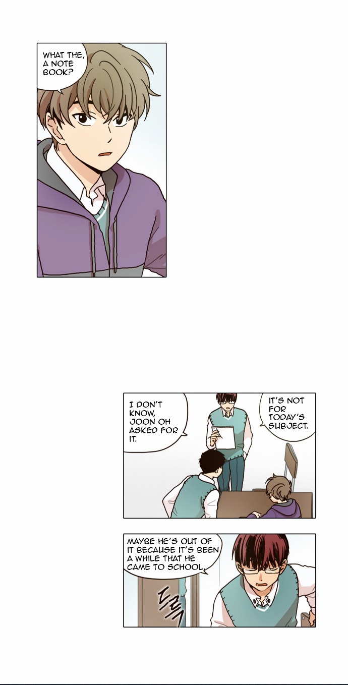 The Moon that Rises in the Day Chapter 8 page 3 - Chapter 8 : Understanding (1)
