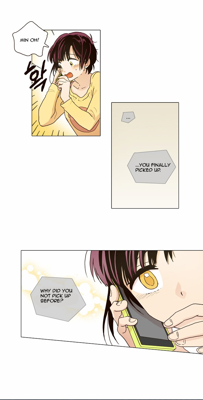 The Moon that Rises in the Day Chapter 8 page 9 - Chapter 8 : Understanding (1)