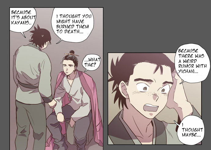 The Moon that Rises in the Day Chapter 80 page 30 - Chapter 80 : Battle (8)