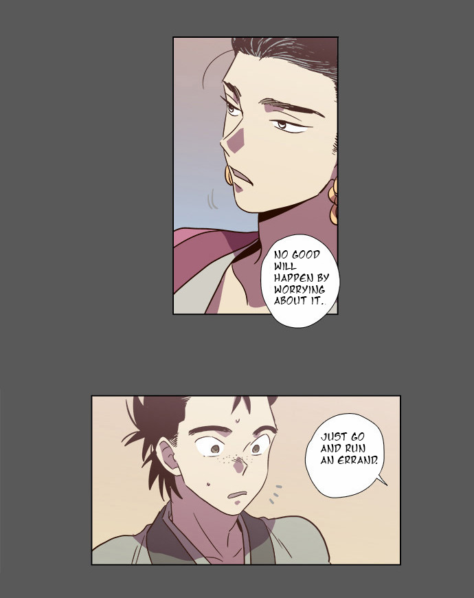 The Moon that Rises in the Day Chapter 80 page 34 - Chapter 80 : Battle (8)