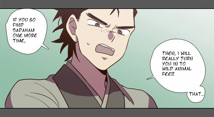 The Moon that Rises in the Day Chapter 80 page 37 - Chapter 80 : Battle (8)