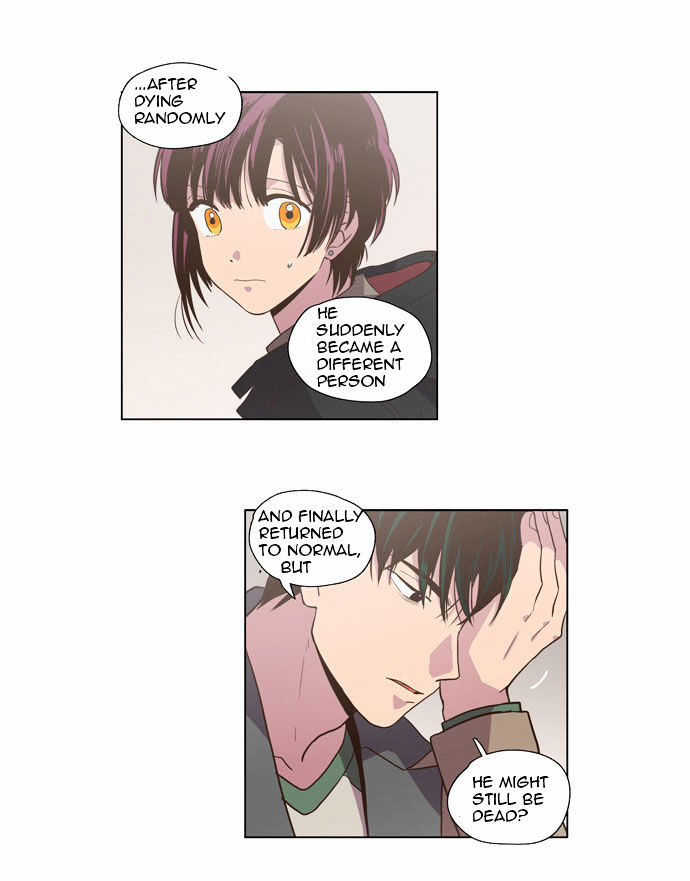 The Moon that Rises in the Day Chapter 83 page 20 - Chapter 83 : Death (1)