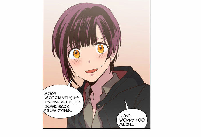 The Moon that Rises in the Day Chapter 83 page 26 - Chapter 83 : Death (1)