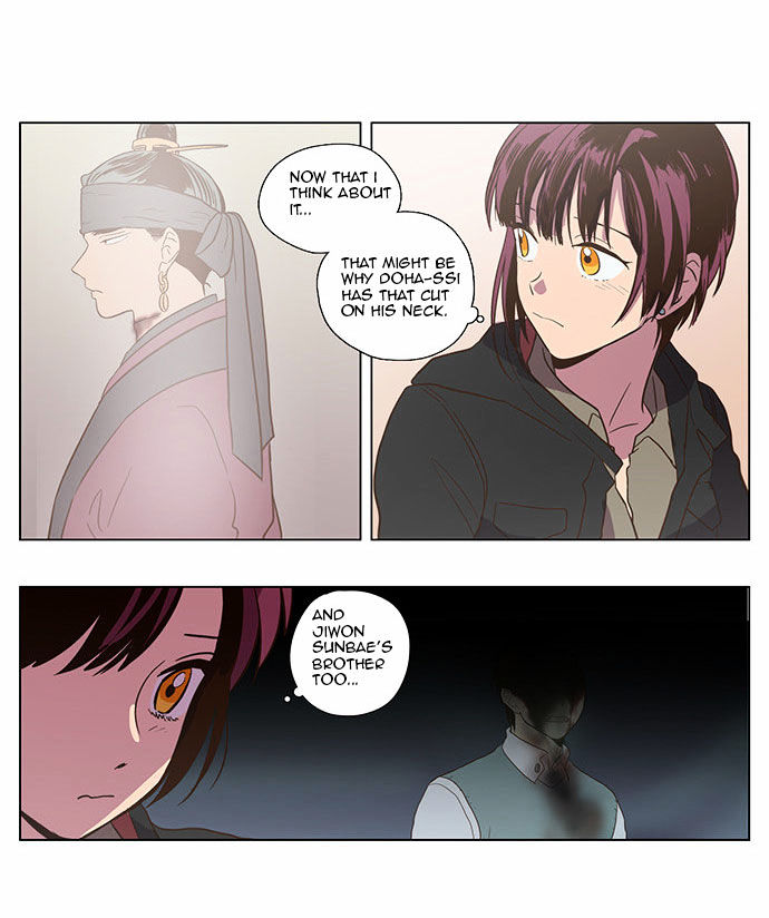 The Moon that Rises in the Day Chapter 83 page 33 - Chapter 83 : Death (1)