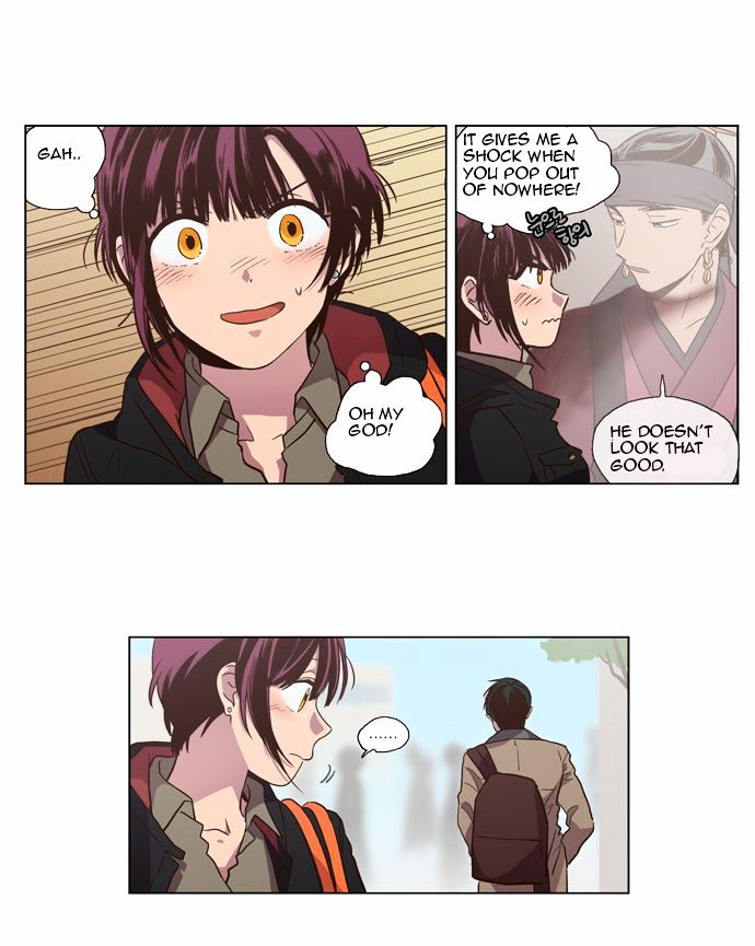 The Moon that Rises in the Day Chapter 85 page 14 - Chapter 85 : Death (3)