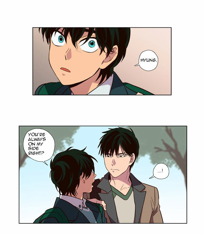 The Moon that Rises in the Day Chapter 85 page 34 - Chapter 85 : Death (3)