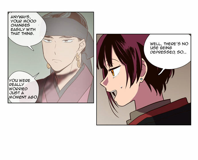 The Moon that Rises in the Day Chapter 85 page 41 - Chapter 85 : Death (3)