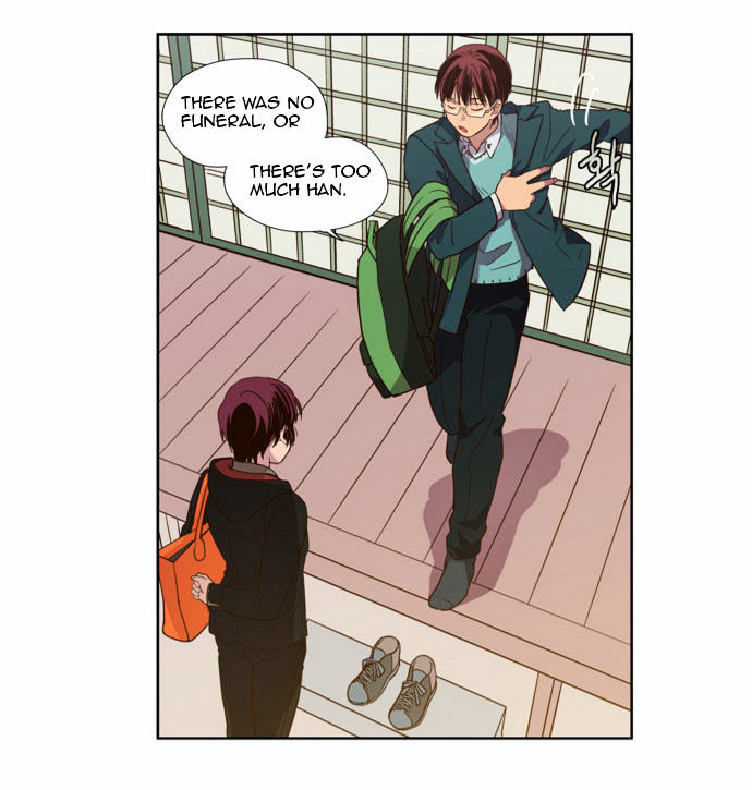 The Moon that Rises in the Day Chapter 86 page 21 - Chapter 86 : Death (4)