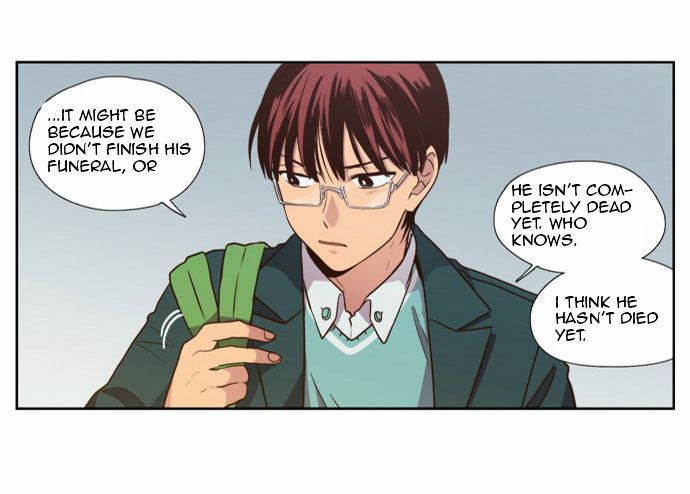 The Moon that Rises in the Day Chapter 86 page 23 - Chapter 86 : Death (4)