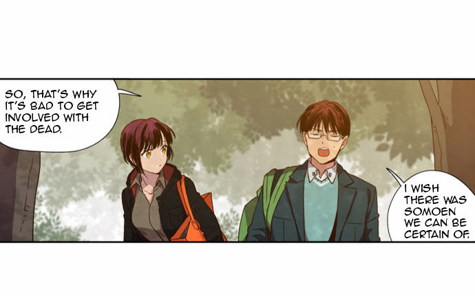 The Moon that Rises in the Day Chapter 86 page 25 - Chapter 86 : Death (4)