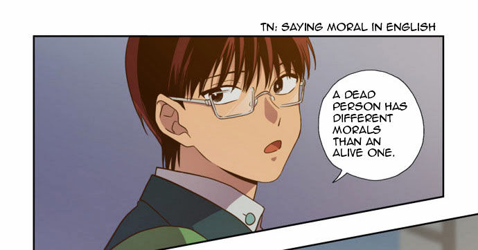 The Moon that Rises in the Day Chapter 86 page 38 - Chapter 86 : Death (4)