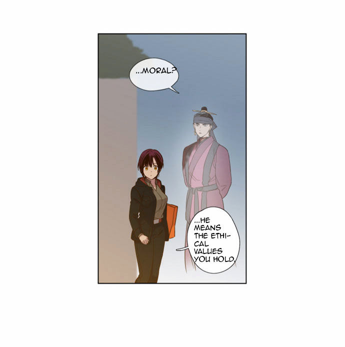 The Moon that Rises in the Day Chapter 86 page 40 - Chapter 86 : Death (4)