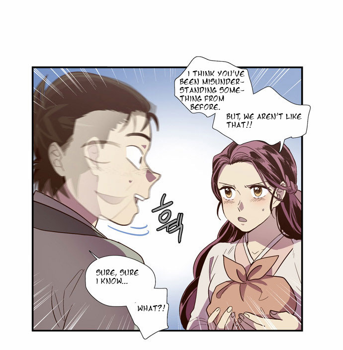 The Moon that Rises in the Day Chapter 87 page 21 - Chapter 87 : Death (5)