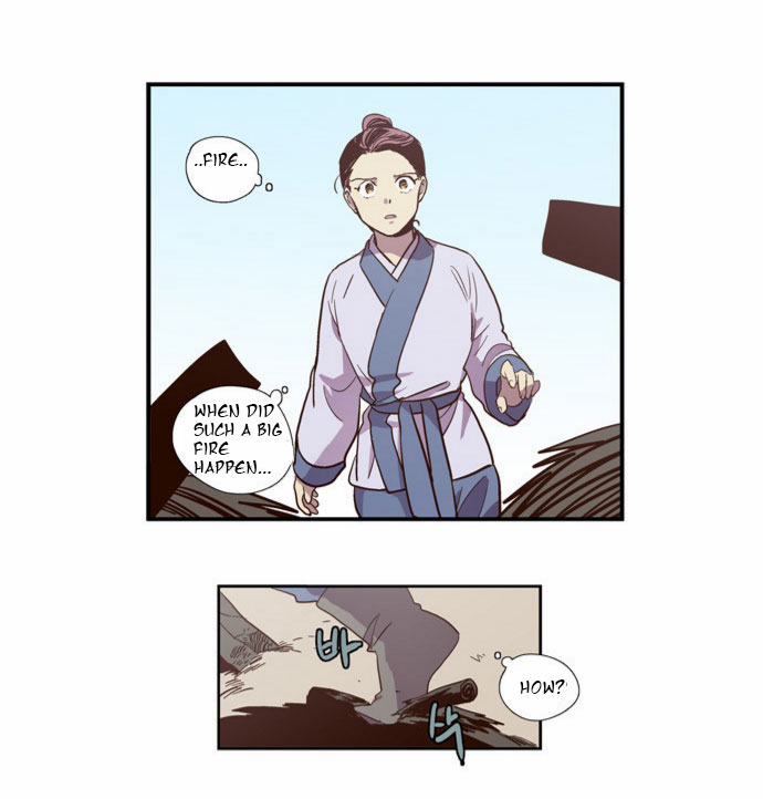 The Moon that Rises in the Day Chapter 87 page 37 - Chapter 87 : Death (5)