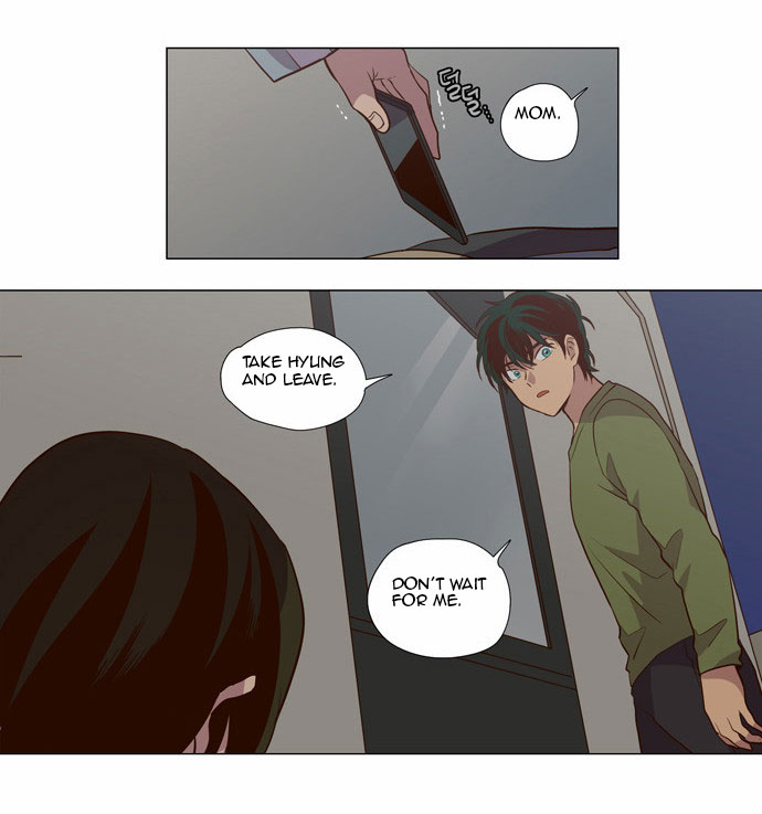 The Moon that Rises in the Day Chapter 88 page 16 - Chapter 88 : Death (6)
