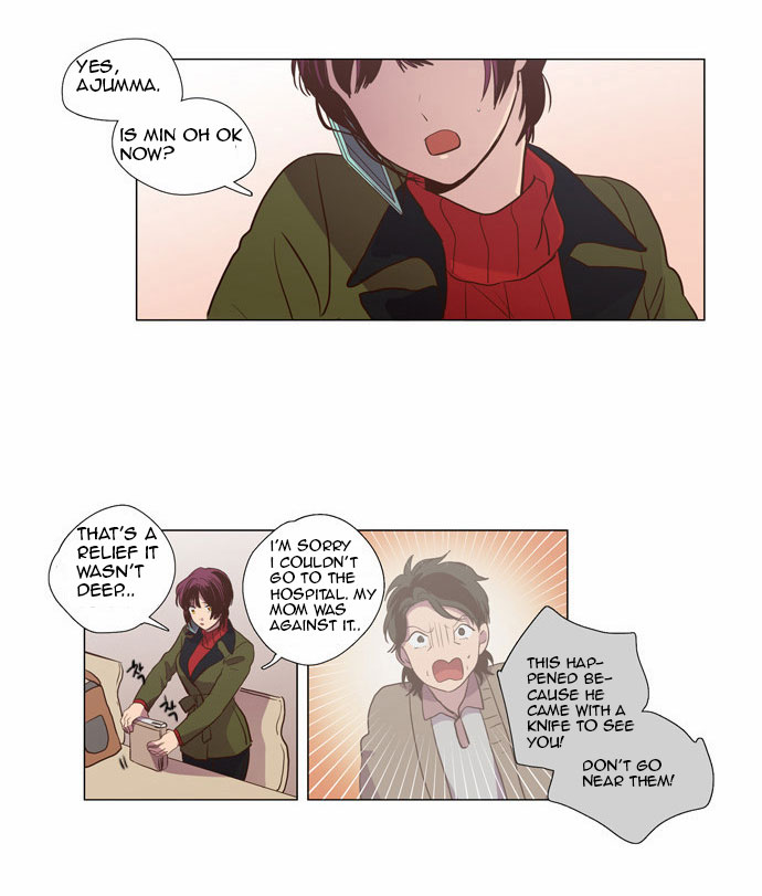 The Moon that Rises in the Day Chapter 88 page 34 - Chapter 88 : Death (6)