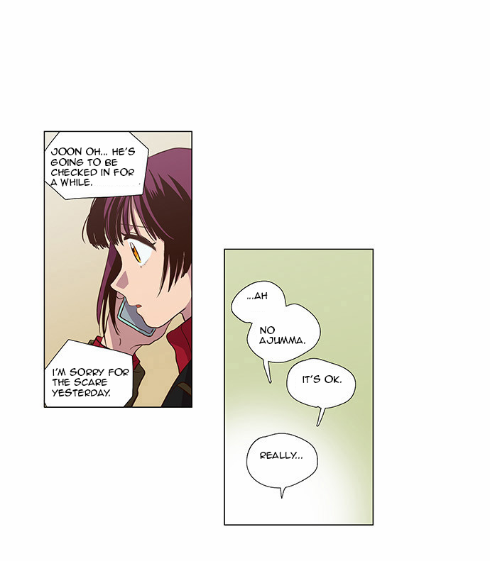 The Moon that Rises in the Day Chapter 88 page 36 - Chapter 88 : Death (6)