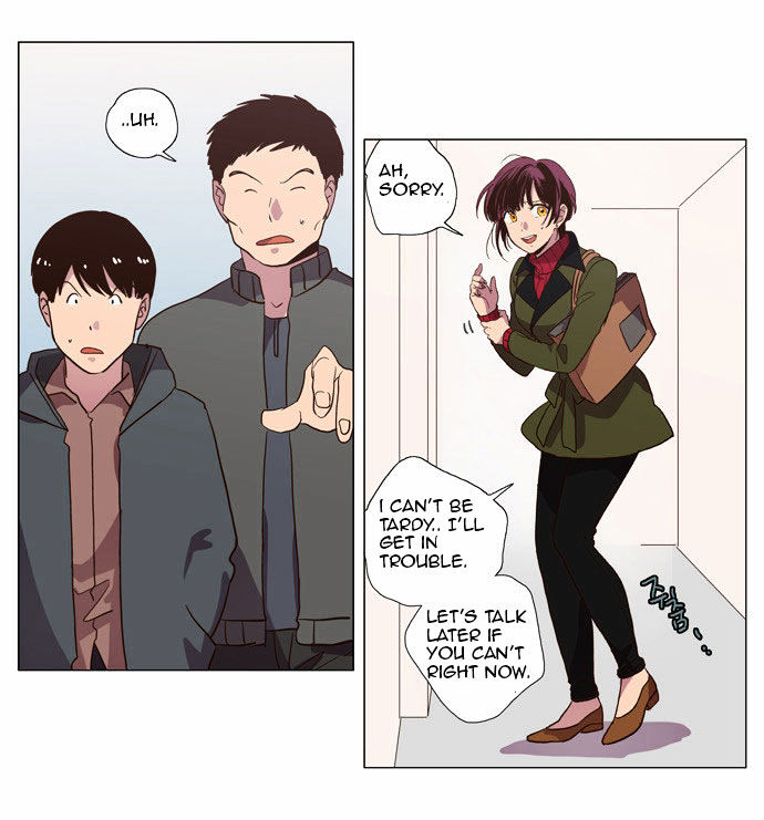 The Moon that Rises in the Day Chapter 89 page 9 - Chapter 89 : Death (7)