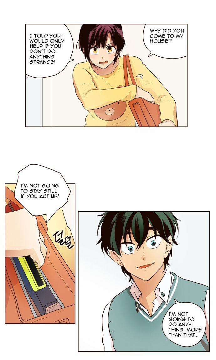 The Moon that Rises in the Day Chapter 9 page 11 - Chapter 9 : Understanding (2)