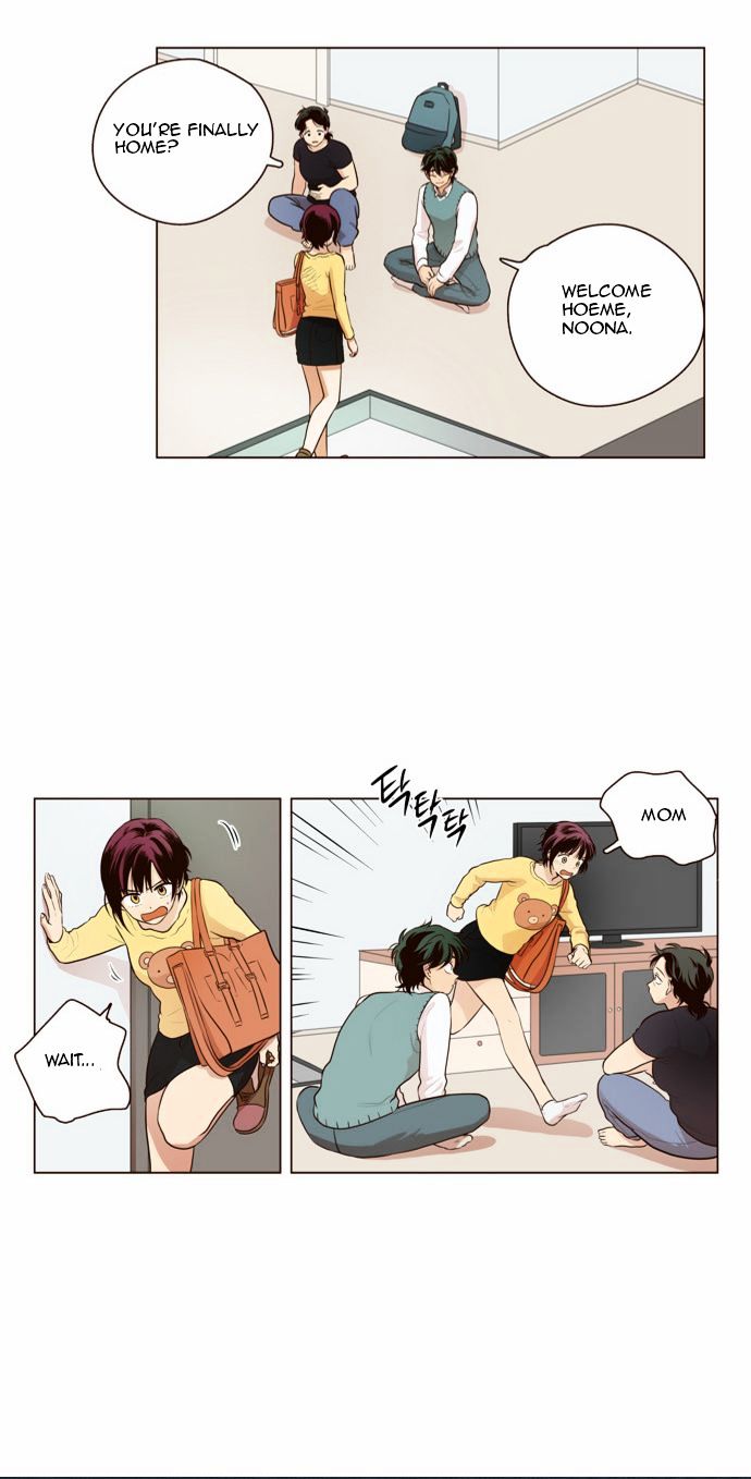 The Moon that Rises in the Day Chapter 9 page 6 - Chapter 9 : Understanding (2)