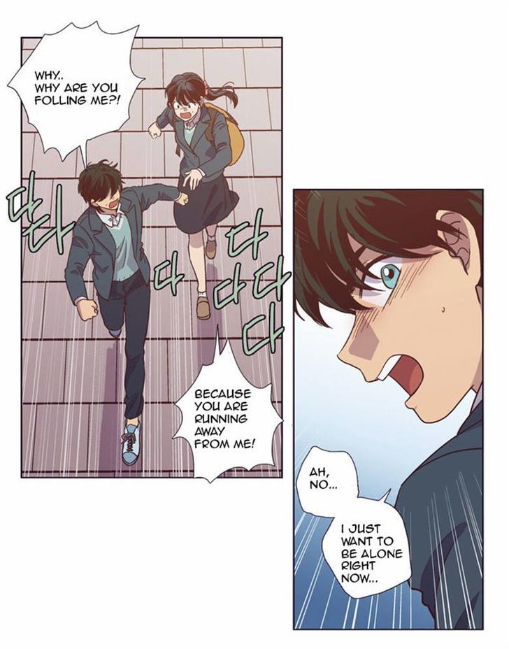 The Moon that Rises in the Day Chapter 90 page 8 - Chapter 90 : Death (8)