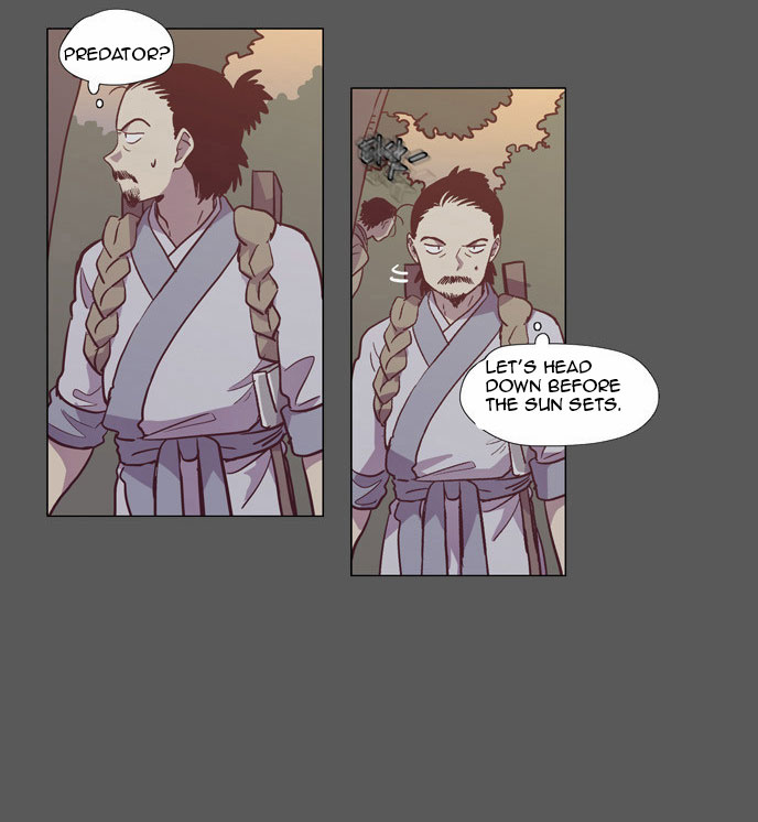 The Moon that Rises in the Day Chapter 91 page 24 - Chapter 91 : Meaningless Life (1)