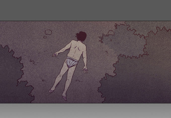 The Moon that Rises in the Day Chapter 91 page 28 - Chapter 91 : Meaningless Life (1)