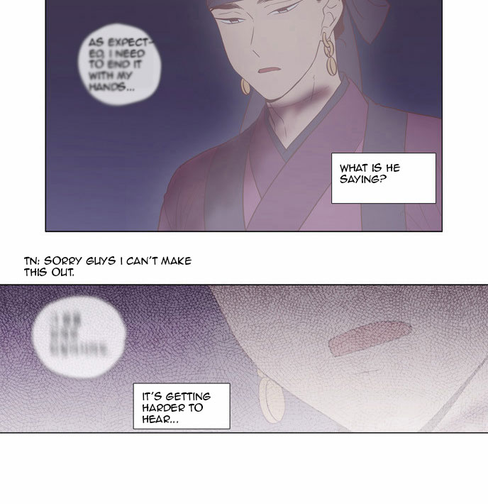 The Moon that Rises in the Day Chapter 91 page 37 - Chapter 91 : Meaningless Life (1)