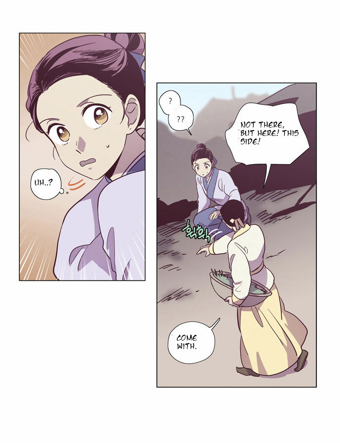 The Moon that Rises in the Day Chapter 91 page 40 - Chapter 91 : Meaningless Life (1)
