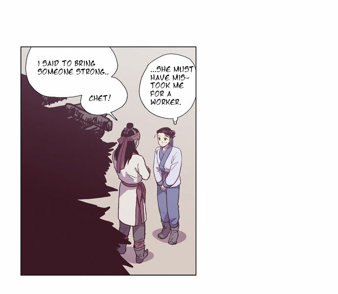 The Moon that Rises in the Day Chapter 91 page 45 - Chapter 91 : Meaningless Life (1)