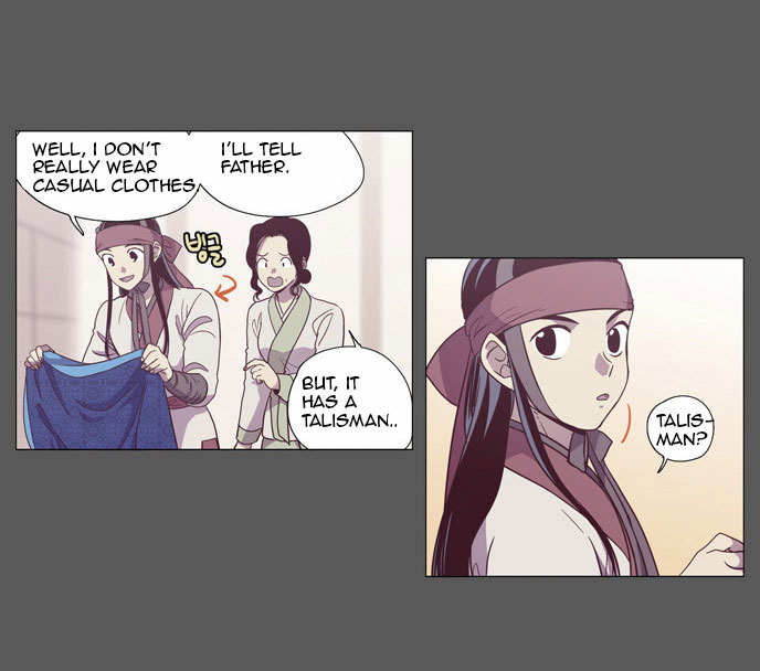 The Moon that Rises in the Day Chapter 91 page 8 - Chapter 91 : Meaningless Life (1)