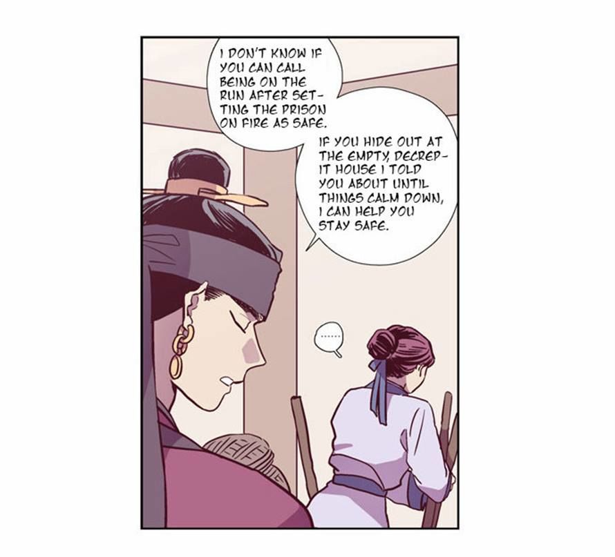 The Moon that Rises in the Day Chapter 92 page 5 - Chapter 92 : Meaningless Life (2)