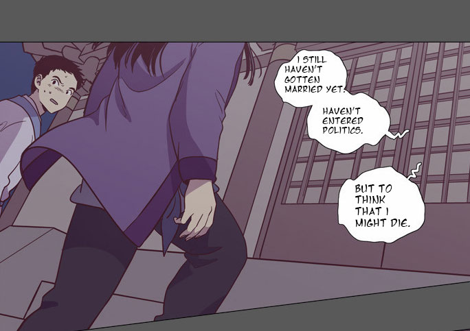 The Moon that Rises in the Day Chapter 93 page 28 - Chapter 93 : Meaningless Life (3)