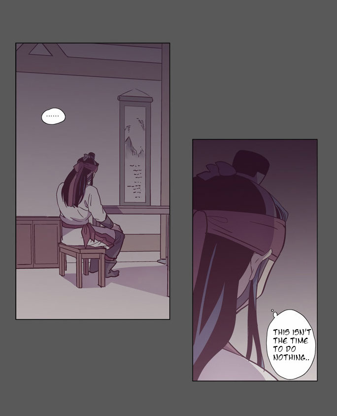 The Moon that Rises in the Day Chapter 93 page 36 - Chapter 93 : Meaningless Life (3)
